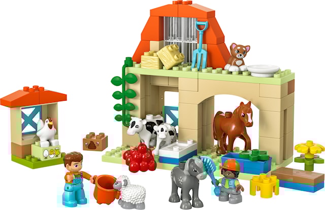 Produktbilde 2 for Dyrestell på gården LEGO® DUPLO Town (10416)