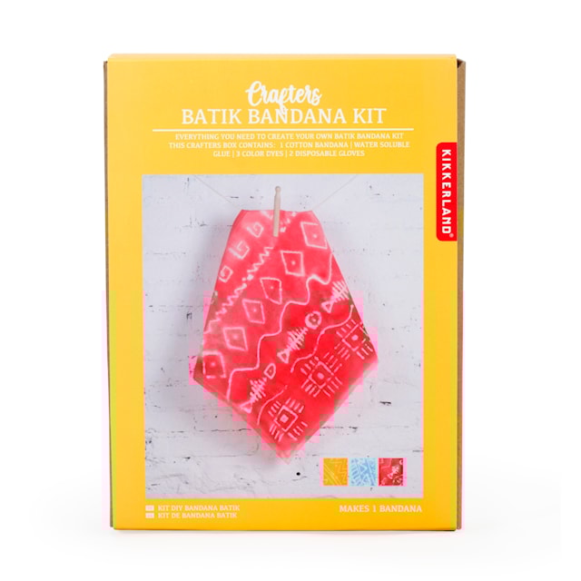 Produktbilde 1 for Batikk Kit Bandana Crafters