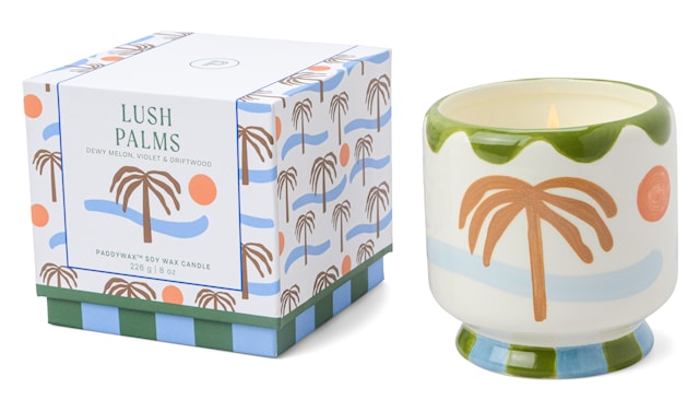 Produktbild 1 för Doftljus Adopo, Palm Tree - Lush Palms Paddywax