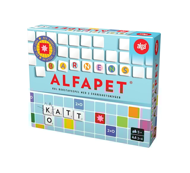 Produktbild 7 för Barnens Alfapet, Alga (SE)