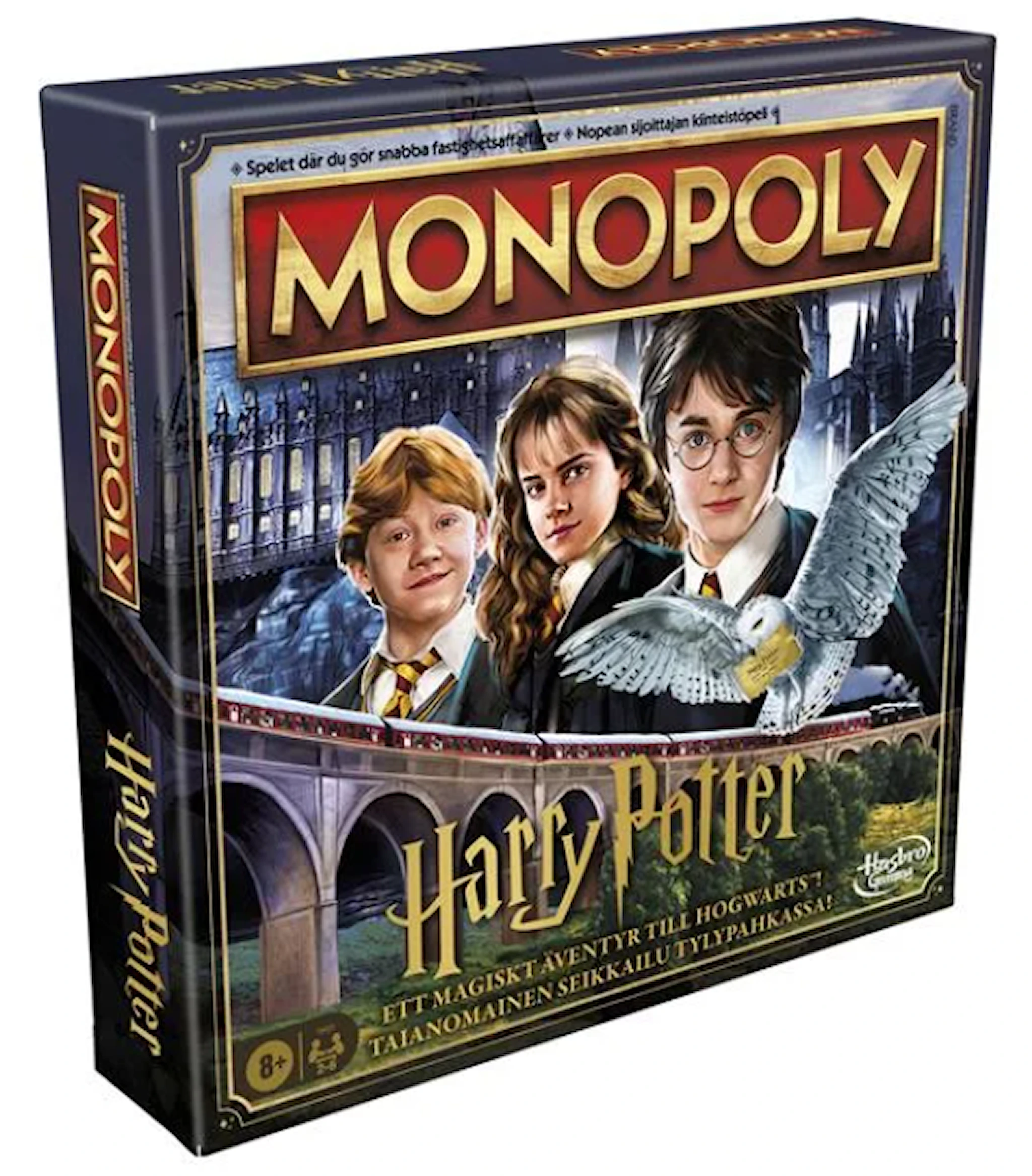 Produktbild för Monopoly Harry Potter (SE/FI)
