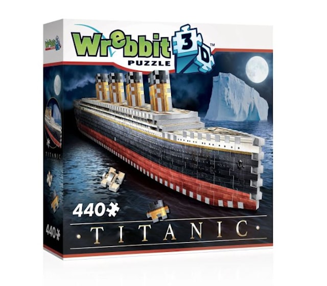 Palapeli 3D Wrebbit Titanic