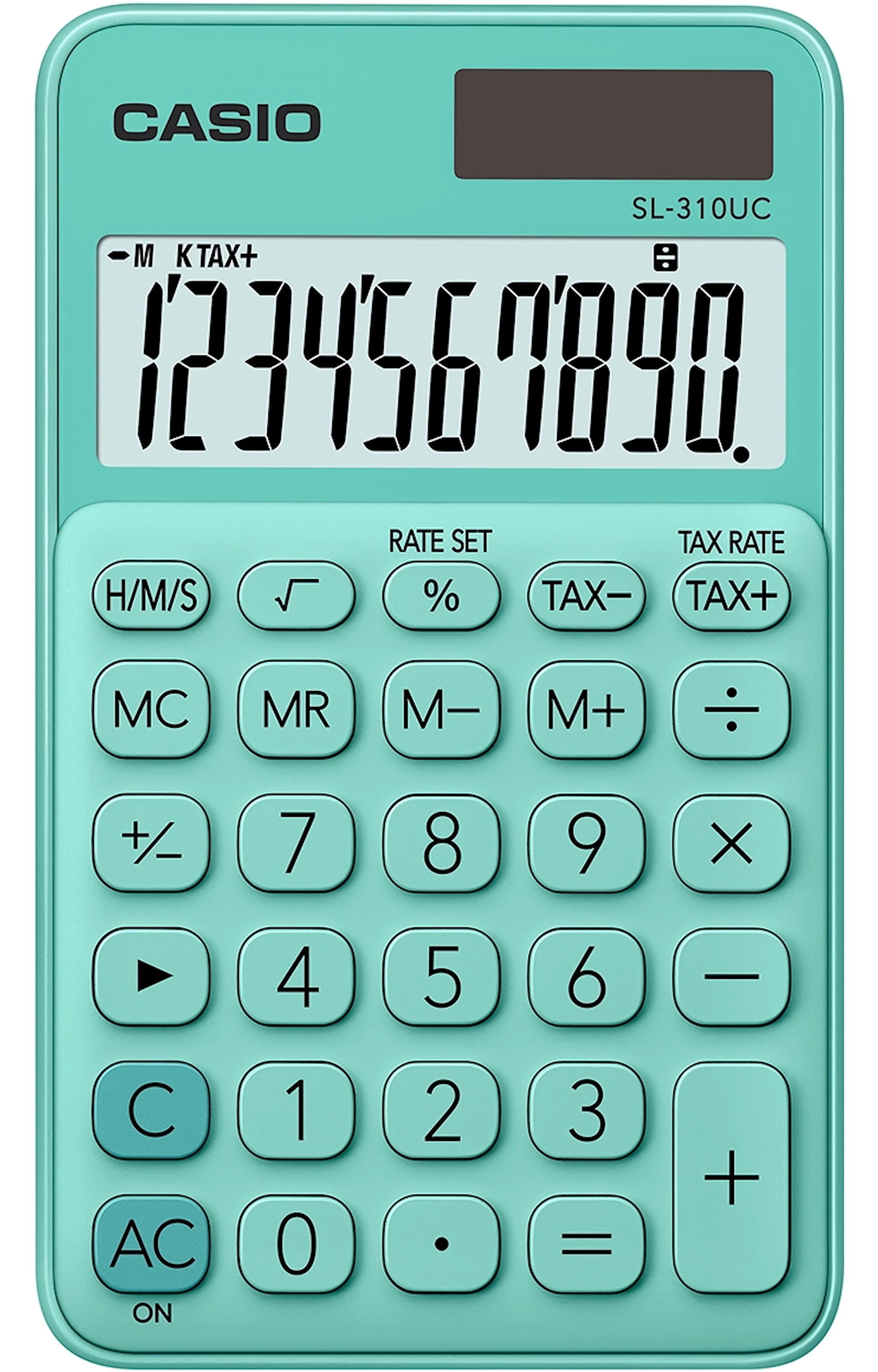 Produktbilde for Lommekalkulator SL-310UC GN Casio