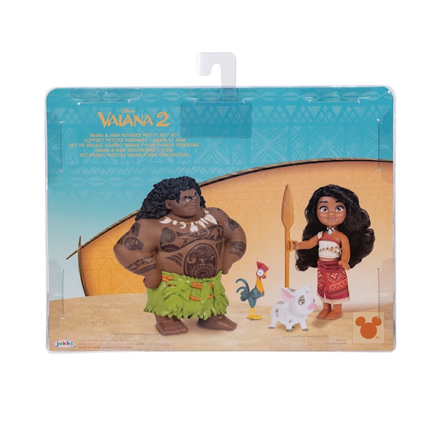Produktbilde 3 for Maui &amp; Vaiana Dukker 15 cm 2-Pack Disney Vaiana 2