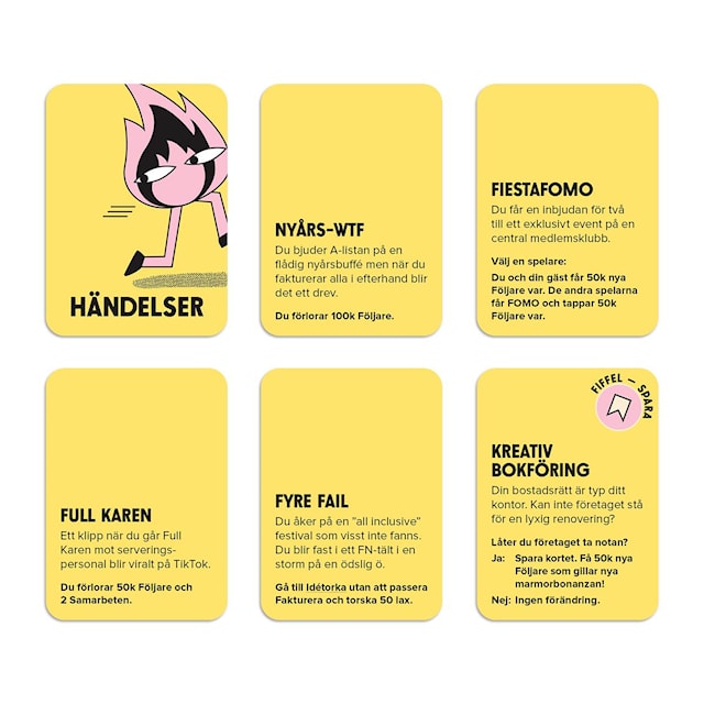 Produktbild 8 för Influencer (SE)