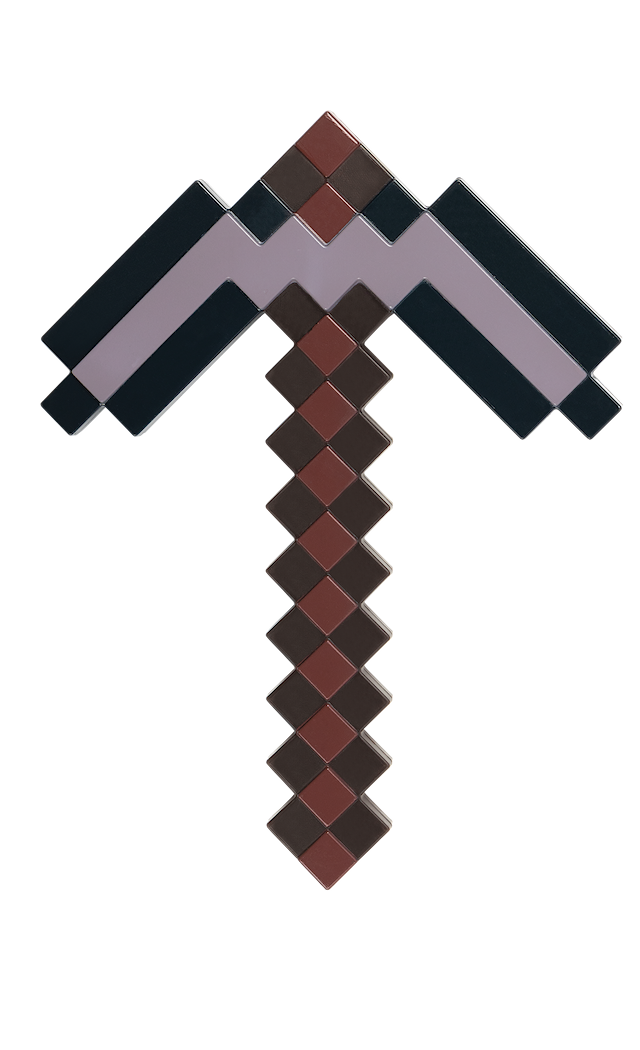 Produktbilde 1 for Pickaxe Netherite Minecraft