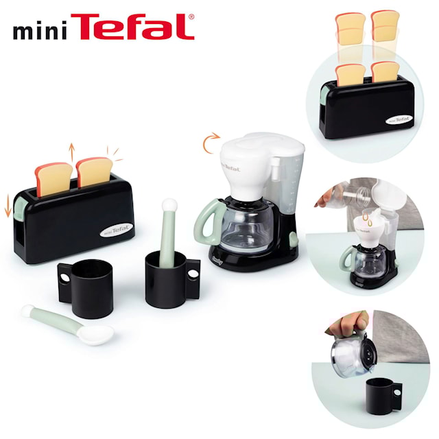 Produktbilde 3 for Frokostsett Rollek Tefal Smoby