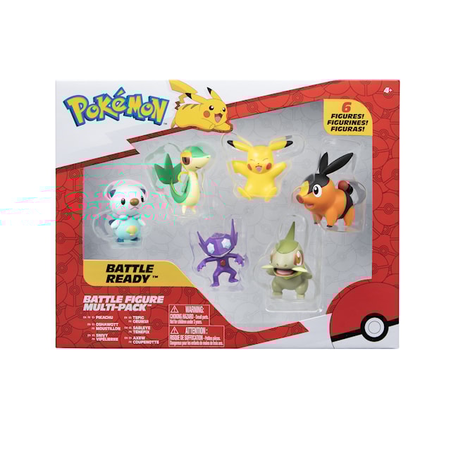 Produktbild 2 för Pokemon Figurset 6-pack