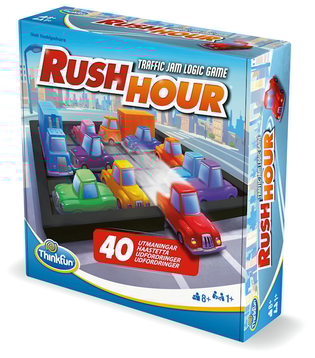 Produktbilde 5 for Rush Hour (SE/NO/FI/DK)