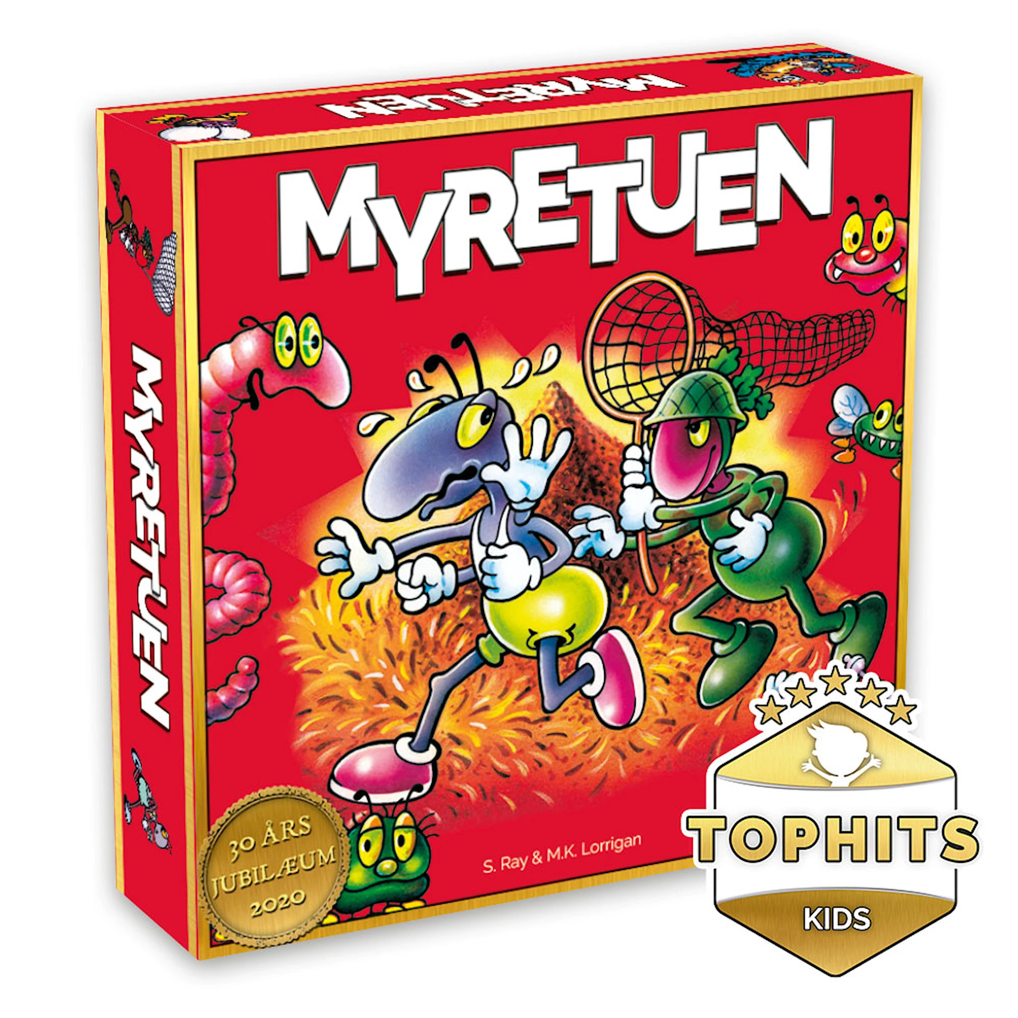 Produktbilde for Myretuen (SE/EN/NO/DK)