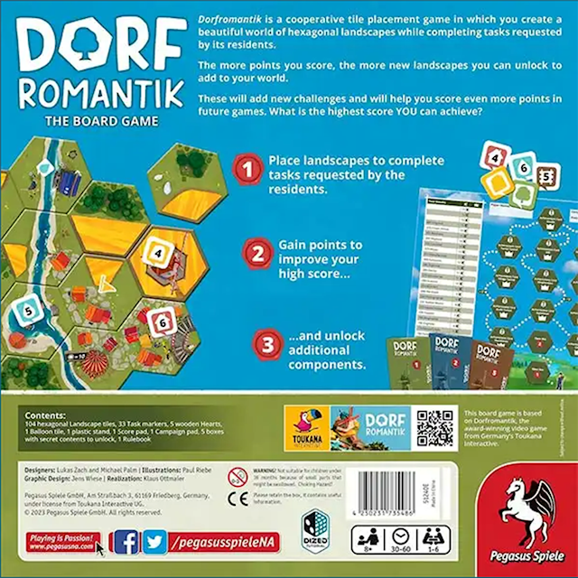 Produktbild 2 för Dorfromantik (DA/SE)