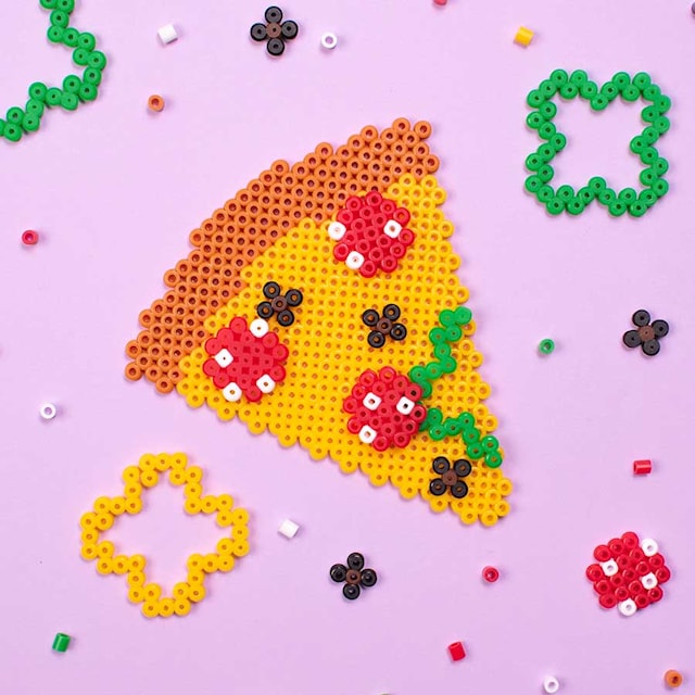 Produktbilde 4 for Rørperler Fargemiks 10 000 perler Playbox