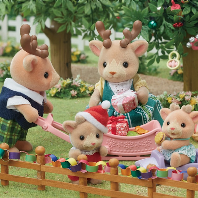 Produktbild 3 för Familjen Ren Sylvanian Families