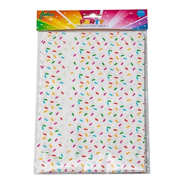 Produktbild 2 för Godispåsar Sprinkles 8-p