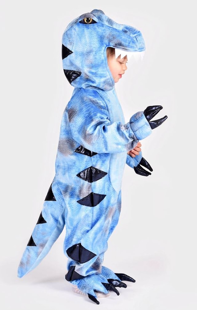 Jumpsuit Dinosaur T-rex 110 cl Den goda fen