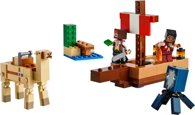 Tuotekuva 2 - Merirosvolaivan matka LEGO® Minecraft (21259)