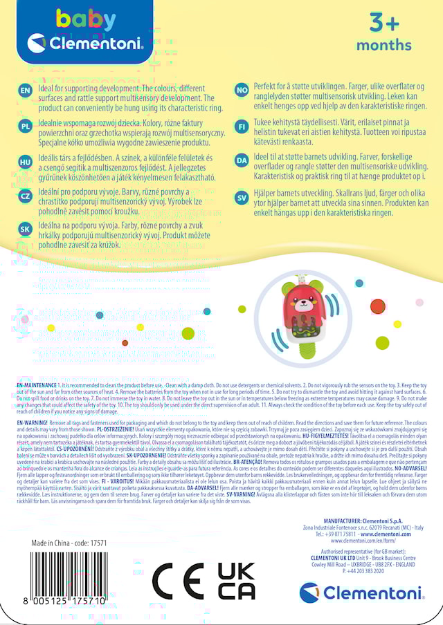 Produktbilde 3 for Rangle Iskrem Clementoni