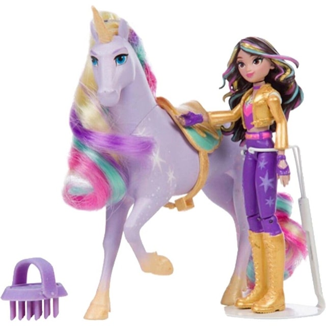 Produktbilde 2 for Sophia & Wildstar Dukke med Hest 11 cm Unicorn Academy