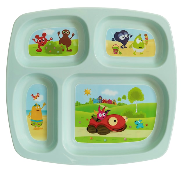 Produktbilde 1 for Tallrik 4-fack Babblarna