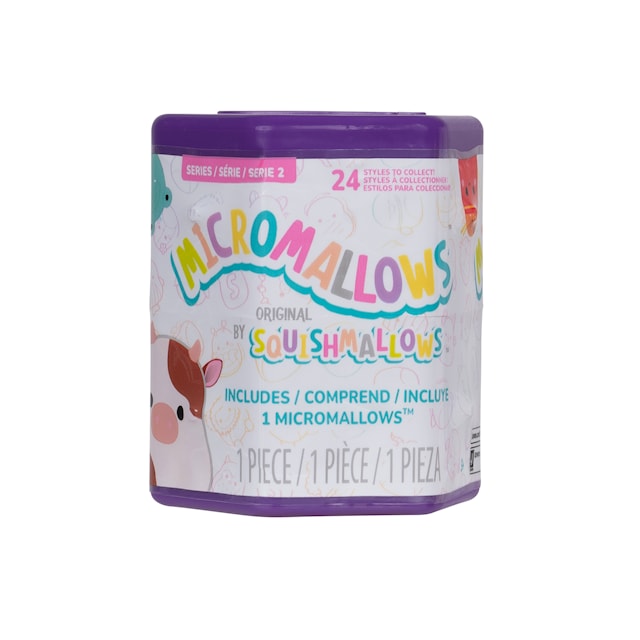 Produktbild 5 för Blind Plush 6 cm Micromallows