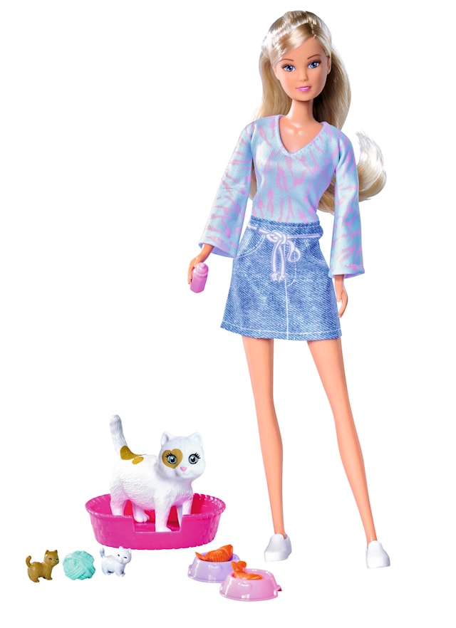 Produktbild 1 för Kattfamilj Steffi LOVE