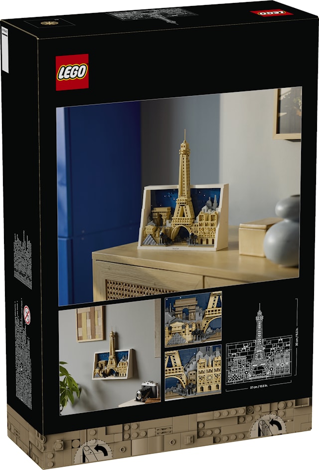 Produktbild 4 för ARCHITECTURE 21064 LEGO Architecture (21064)