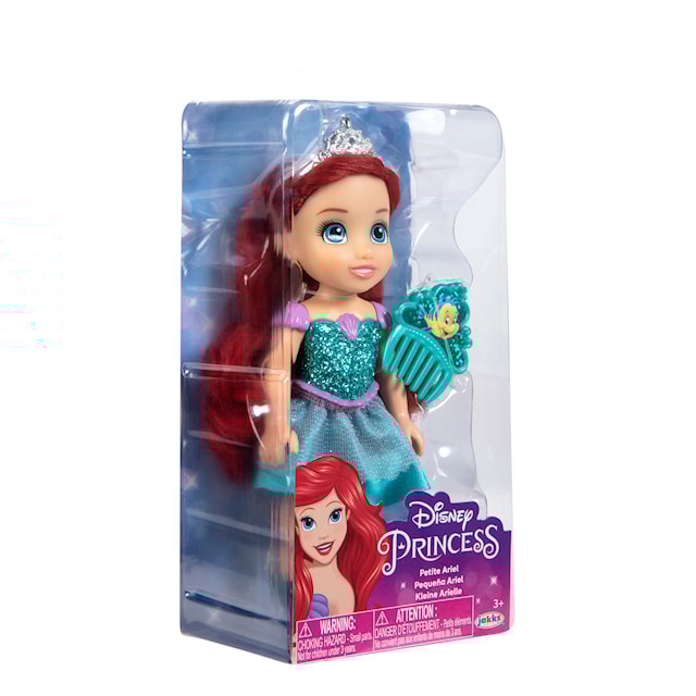 Produktbild 2 för Ariel Docka med Kam 15 cm Disney Princess