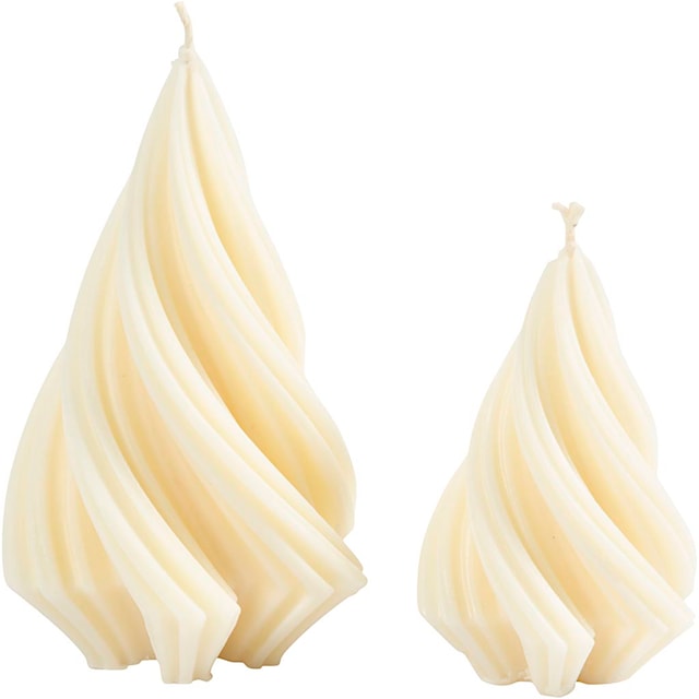 Tuotekuva 6 - Silikonimuotti, Joulukuuset, Kork. 8+11 cm, halk. 5+7 cm, 2 kpl/ 1 pkt