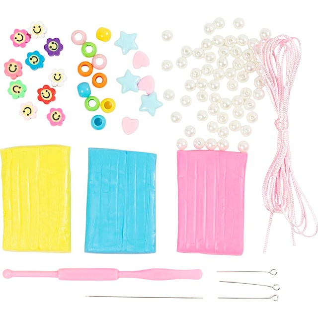 Tuotekuva 4 - Askartelusetti Mini Muovailu, riipus, värilajitelma, 1 pkk/ 1 pkt