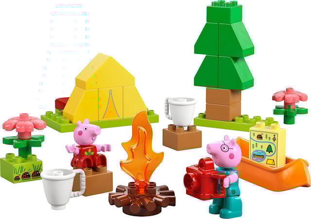 Produktbild 2 för Campingtur LEGO® DUPLO Greta Gris (10452)