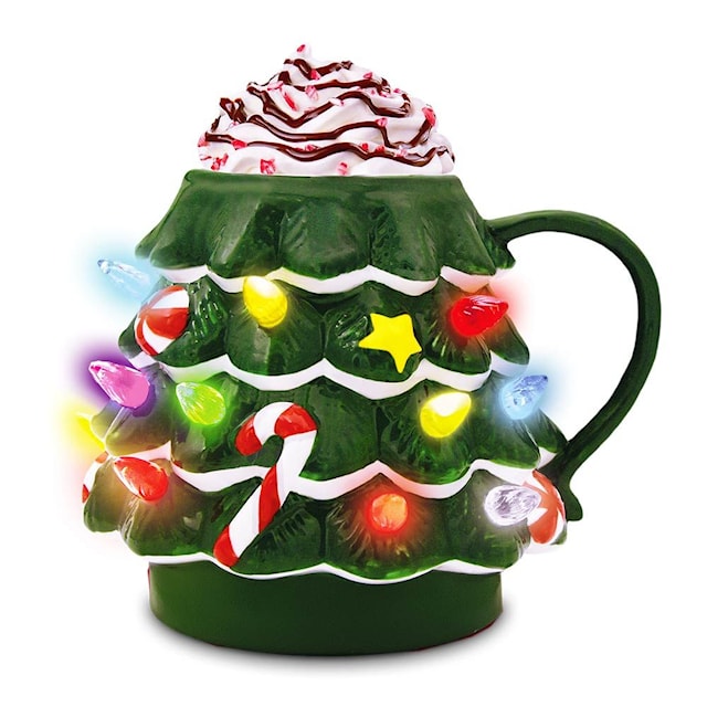 Tuotekuva 3 - LED Christmas Tree Mug, Mikamax