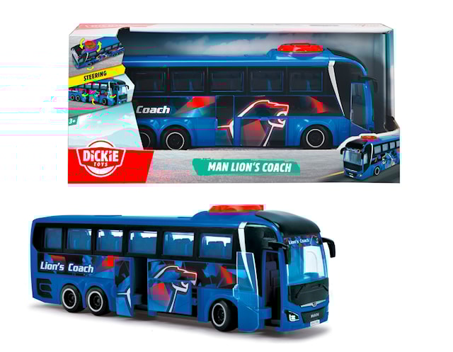 MAN Lion's Coach Buss Dickie Toys