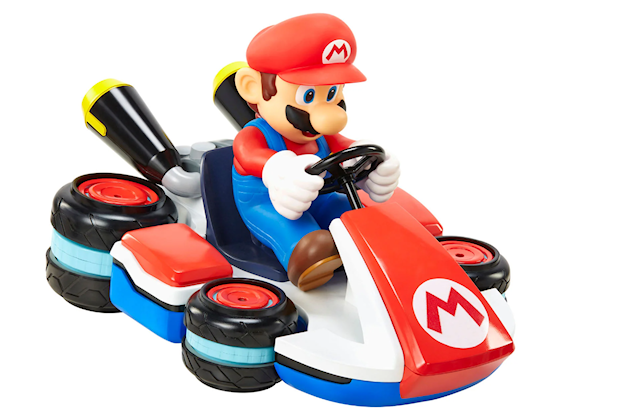 Produktbild 2 för Mario Kart Anti-Gravity RC Radiostyrd Racer Super Mario