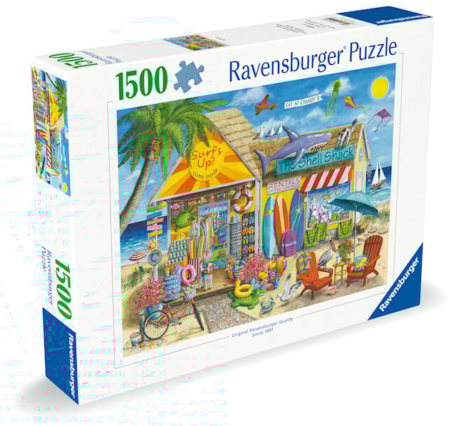 Produktbilde 3 for Surf's Up Puslespill 1500 brikker, Ravensburger