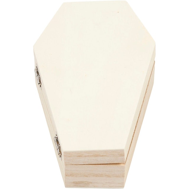 Produktbilde 2 for Kiste, H: 4 cm, L: 18 cm, B: 10 cm, 1 stk.