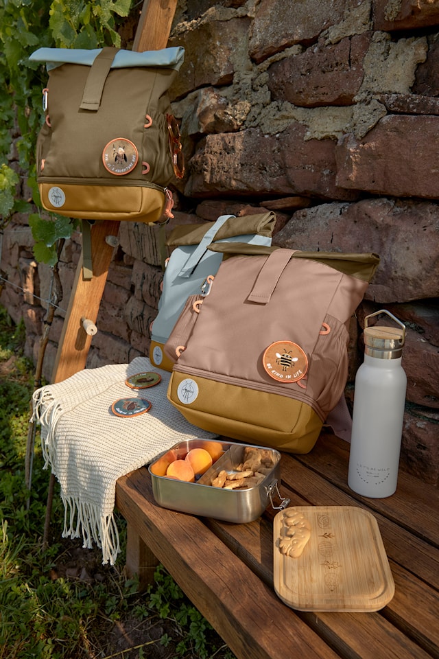 Produktbild 7 för Ryggsäck Mini Outdoor Nature Blå Lässig