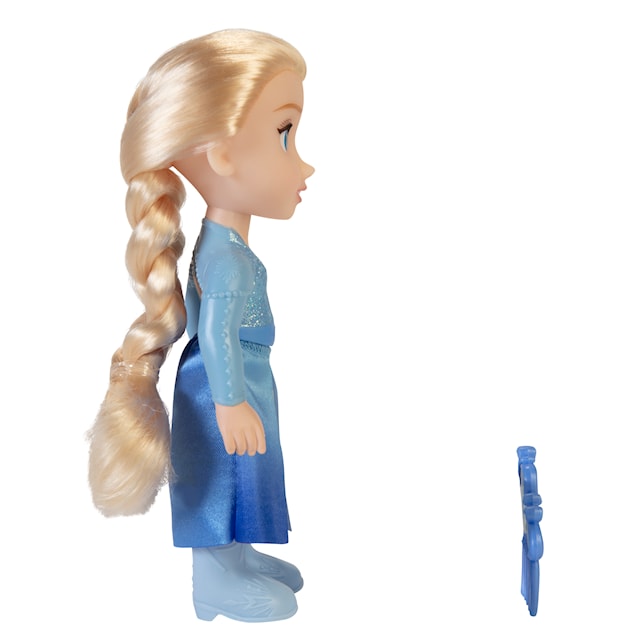 Produktbild 6 för Elsa Docka med Kam 15 cm Frozen