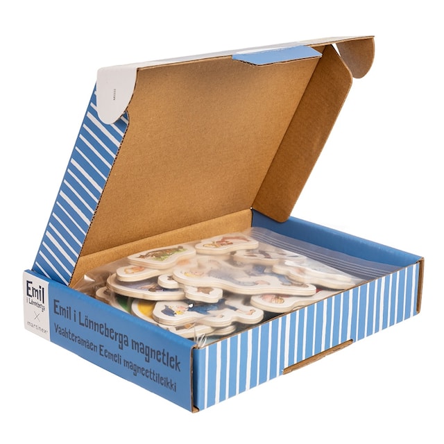 Produktbilde 2 for Emil Magnetlek 19 Deler