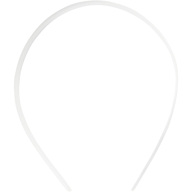 Tuotekuva 3 - Hiuspanta, Lev: 13 mm, valkoinen, 5 kpl/ 1 pkt