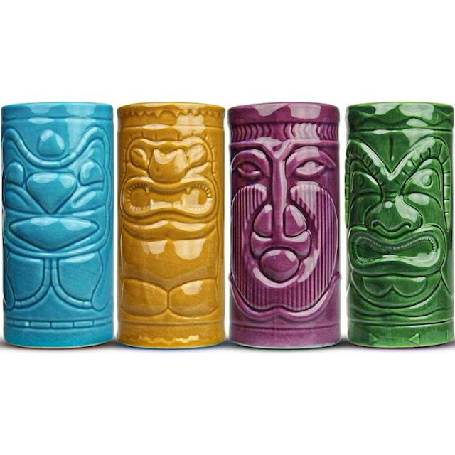 Produktbild 2 för Tiki Mugs, Mikamax
