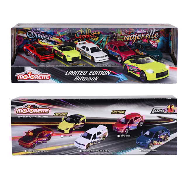 Produktbilde 7 for Majorette Limited Edition 11, 5-Pack Gaveeske