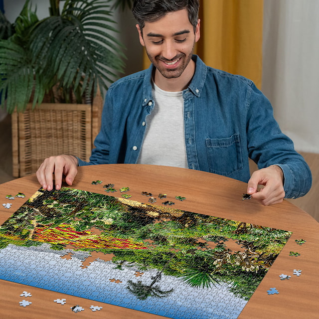 Produktbilde 3 for Puslespill Botanical Garden Madeira 1000 brikker, Ravensburger