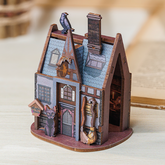 Produktbilde 4 for Book Nook: Mini DIY Magnetic Magic Shop, Caratem