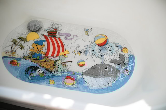 Produktbilde 5 for Bamse Badematte Rätt Start