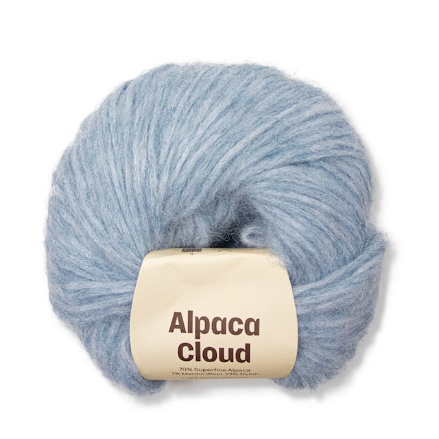 Alpaca Cloud 50g Light denim melange A272 Adlibris