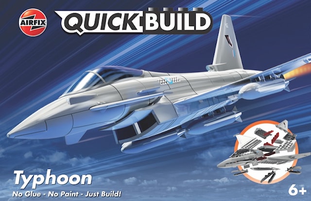 Tuotekuva 1 - Airfix Quickbuild Eurofighter Typhoon