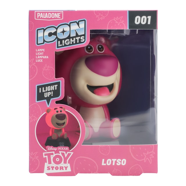 Tuotekuva 4 - Lotso Huggin Bear Icon Light Toy Story