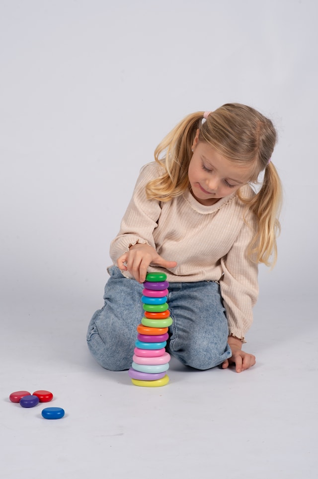 Tuotekuva 4 - Puiset Kivet Värikkäät Pyöreät 20 kpl MyPauze