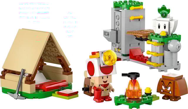 Produktbilde 2 for Captain Toads leir LEGO® Super Mario (72040)