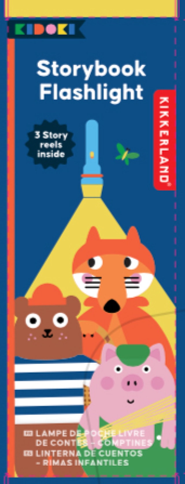 Tuotekuva 4 - Taskulamppu satujen kanssa